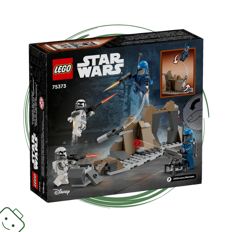 LEGO® Star Wars™ Bitevní balíček přepadení na Mandaloru / 75373