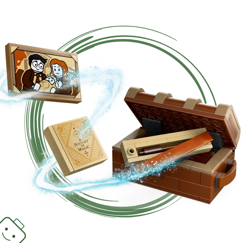 LEGO® Harry Potter™ Hedvika na Zobí ulici 4 / 76425