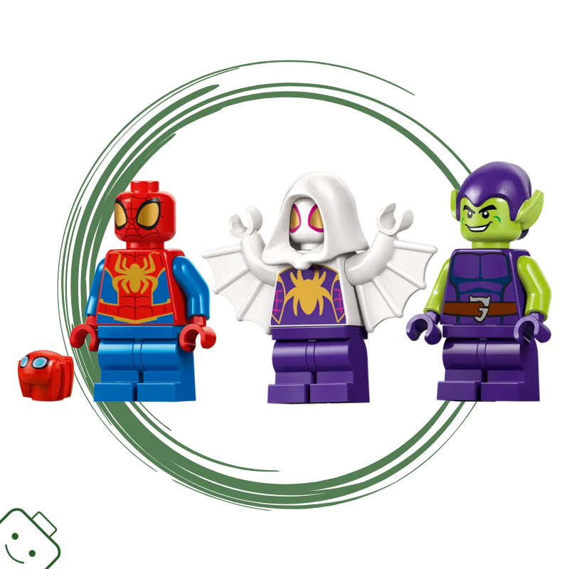 LEGO® Marvel Spidey vs. Zelený Goblin / 10793