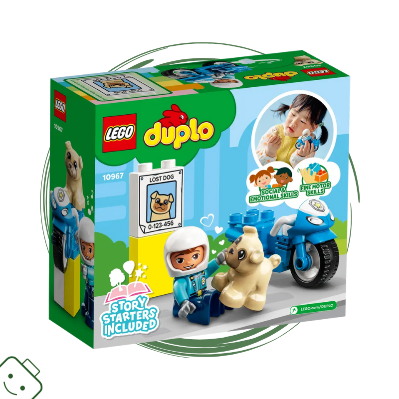 LEGO® DUPLO® Policejní motorka / 10967