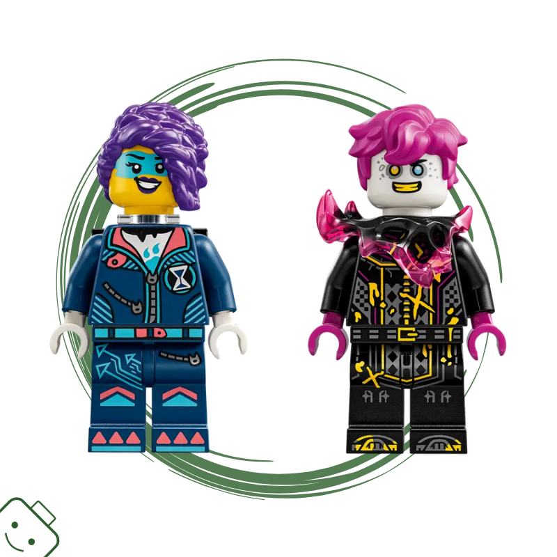 LEGO® DREAMZzz™ Zoey a její kočičí motorka / 71479