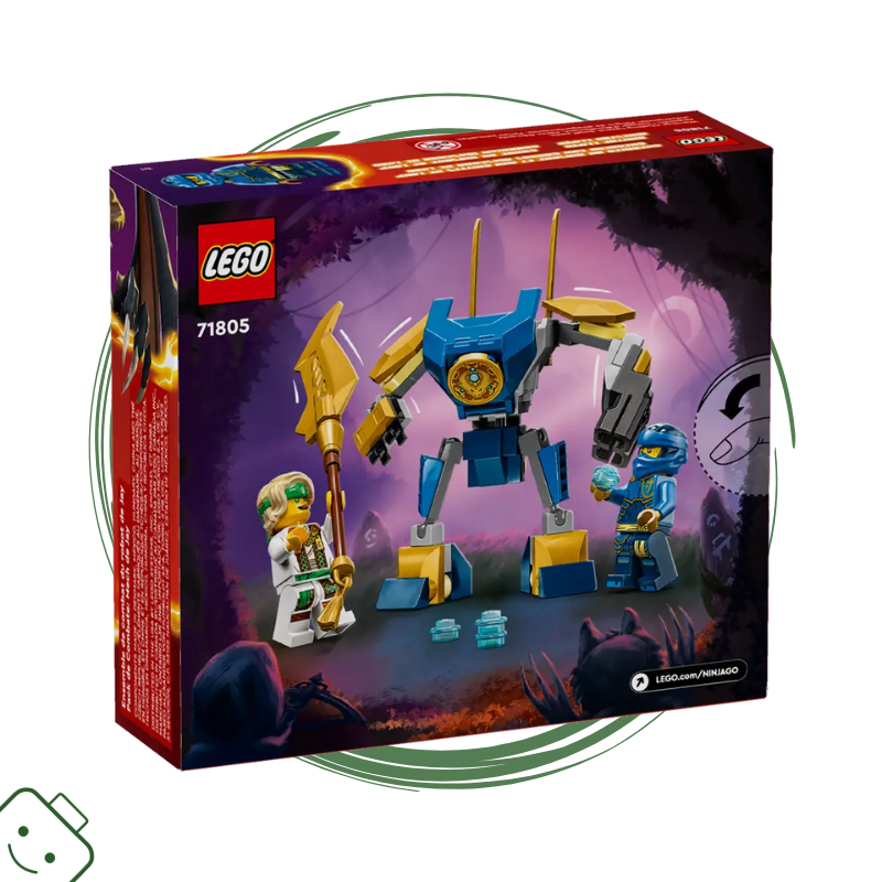 LEGO® NINJAGO® Bojový balíček Jayova robota / 71805