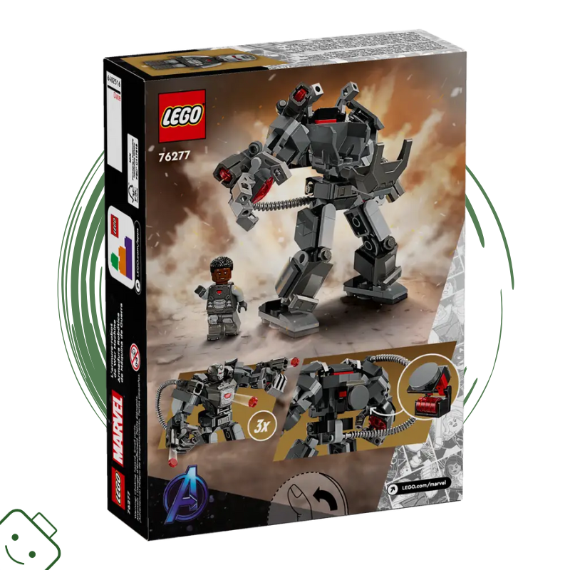 LEGO® Marvel War Machine v robotickém brnění / 76277