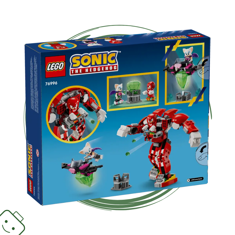 LEGO® Sonic the Hedgehog™ Knuckles a jeho robotický strážce / 76996