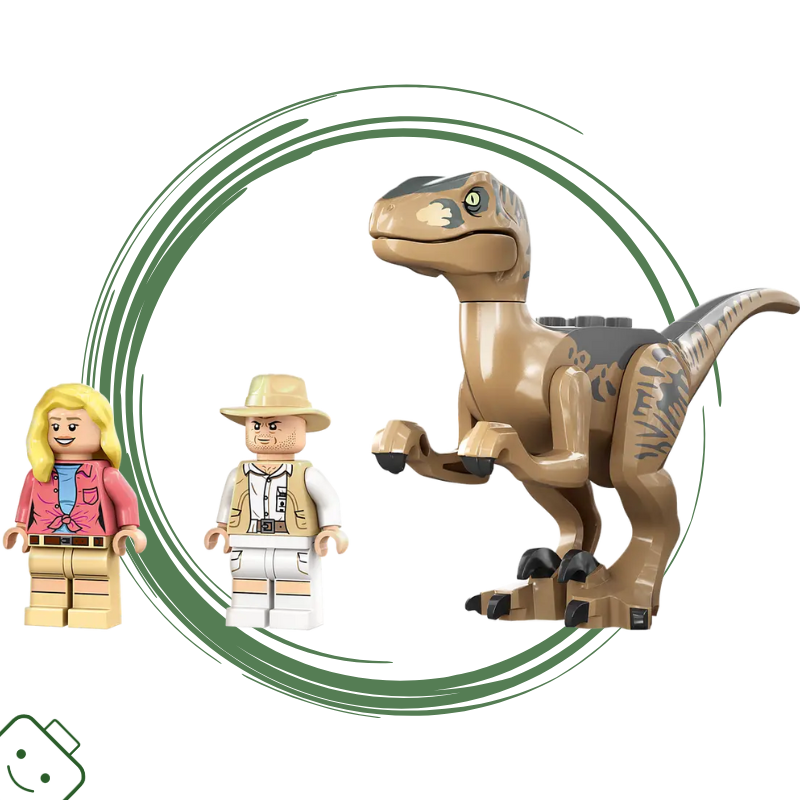 LEGO® Jurassic World™ Útěk velociraptora / 76957
