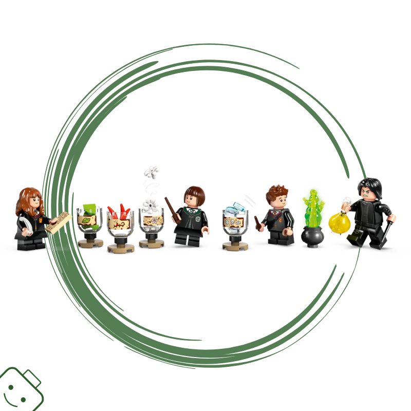 LEGO® Harry Potter™ Bradavický hrad: Hodina lektvarů / 76431