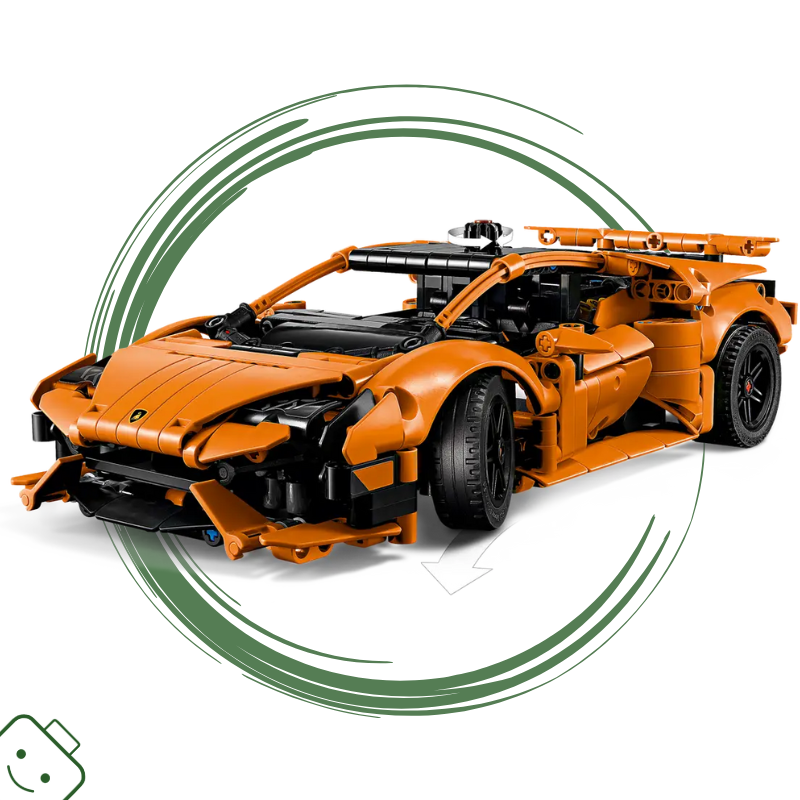 LEGO® Technic Oranžové Lamborghini Huracán Tecnica / 42196