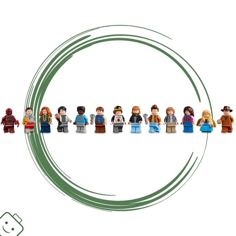 LEGO® Icons Stranger Things: Dům Creelových / 11370