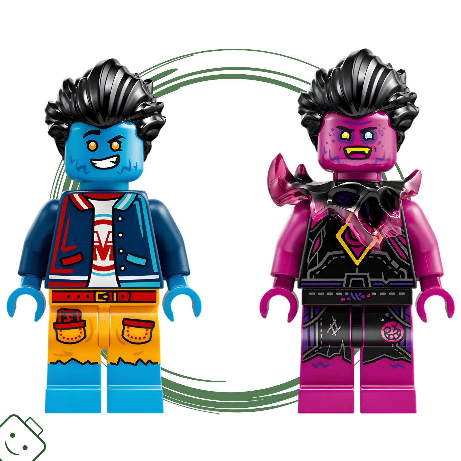 LEGO® DREAMZzz™ Velká panda Logan / 71480