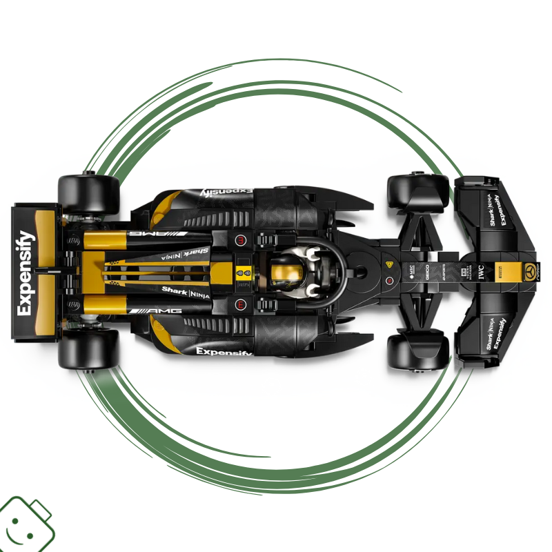 LEGO® Speed Champions Závodní auto týmu APXGP z filmu F1® / 77252