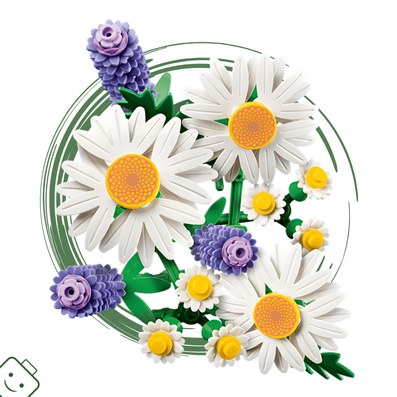 LEGO® Botanicals Kopretiny / 11508