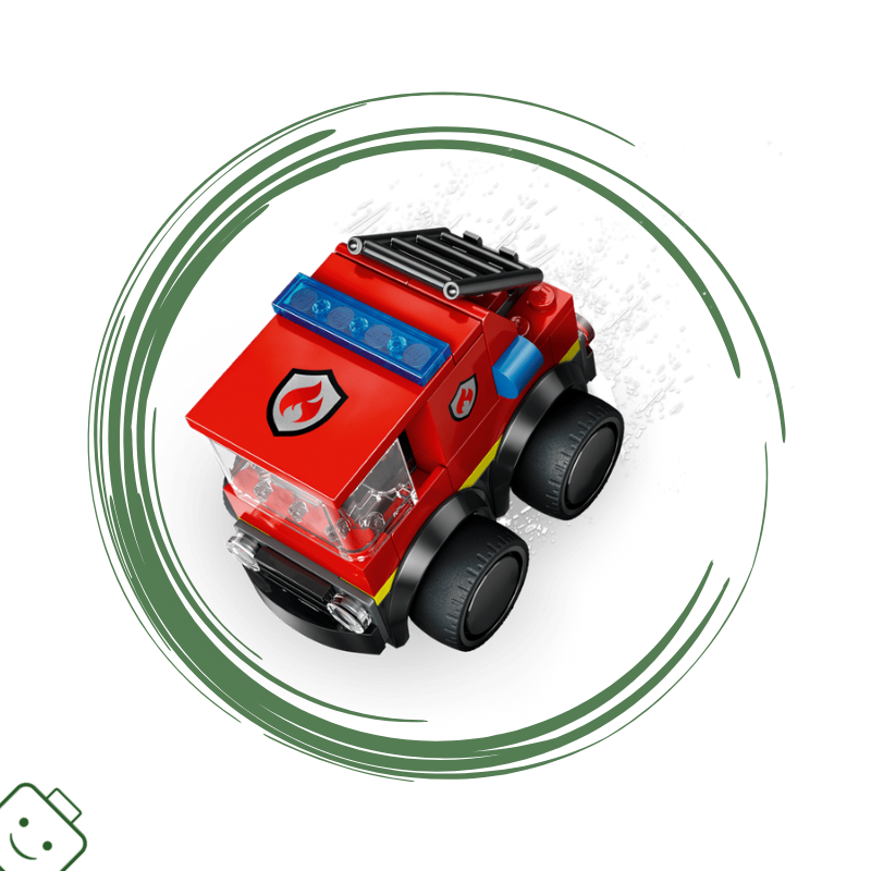 LEGO® City Autíčka – Hasičské auto / 60482