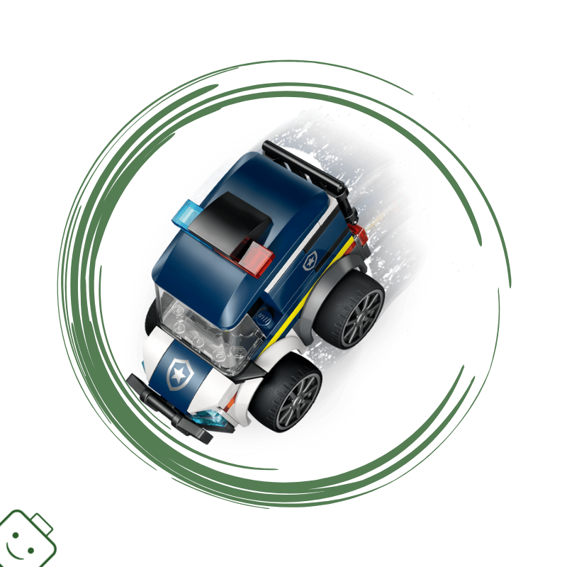 LEGO® City Autíčka – Policejní dodávka / 60481