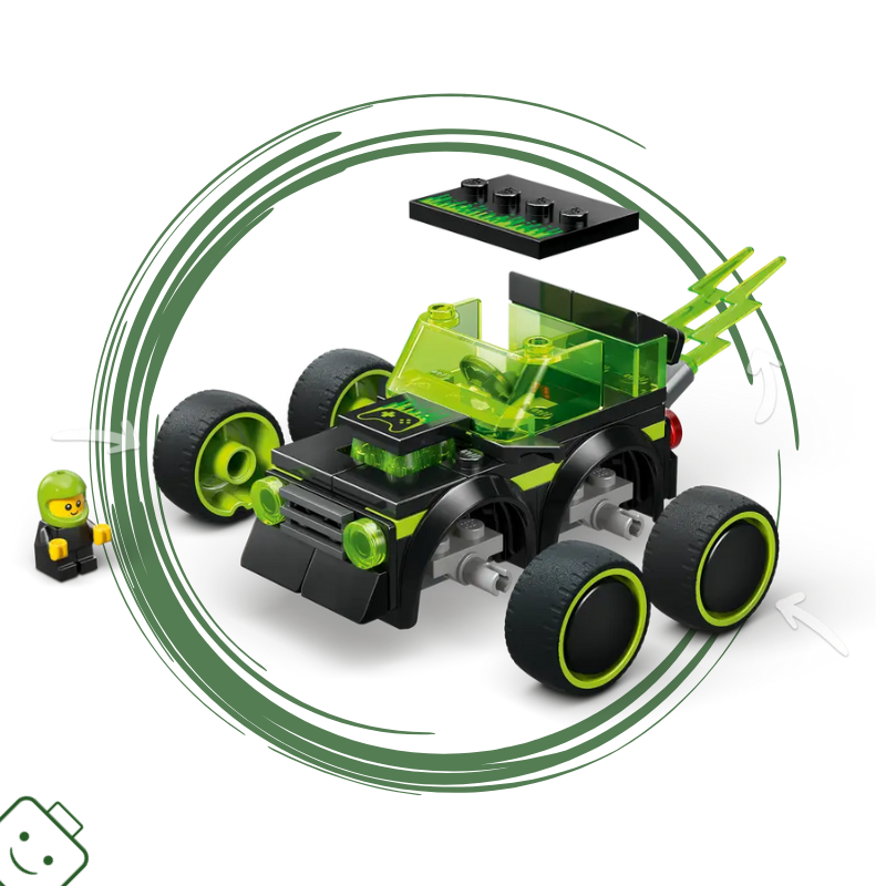 LEGO® City Autíčka – Herní závodní auto / 60484