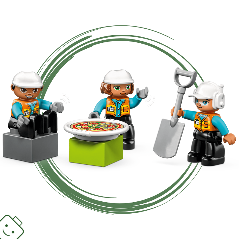 LEGO® DUPLO® Staveniště / 10990