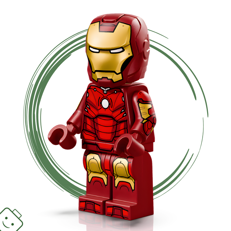 LEGO® Marvel Iron Man Mark 3: sběratelská edice / 76344