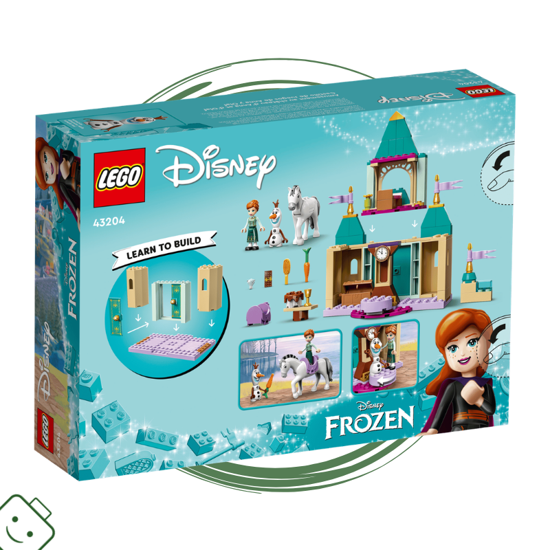 LEGO® Disney™ Zábava na zámku s Annou a Olafem / 43204