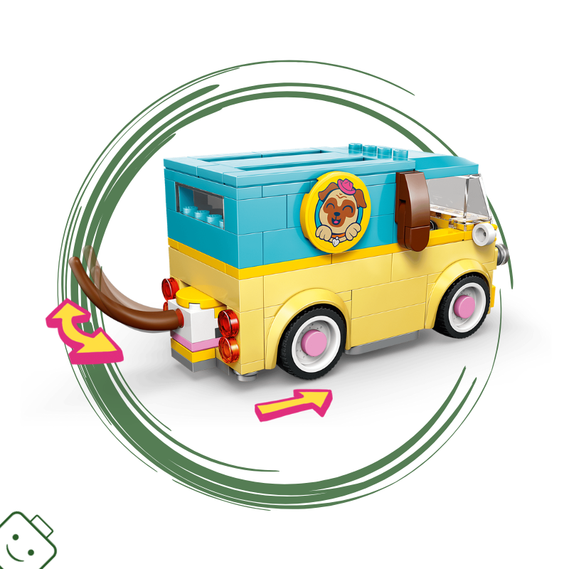 LEGO® Friends Dodávka s doplňky pro mazlíčky / 42678