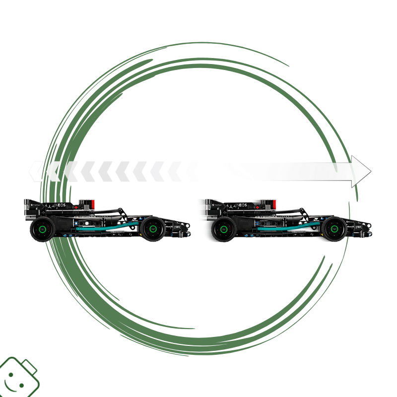 LEGO® Technic Mercedes-AMG F1 W14 E Performance Pull-Back / 42165