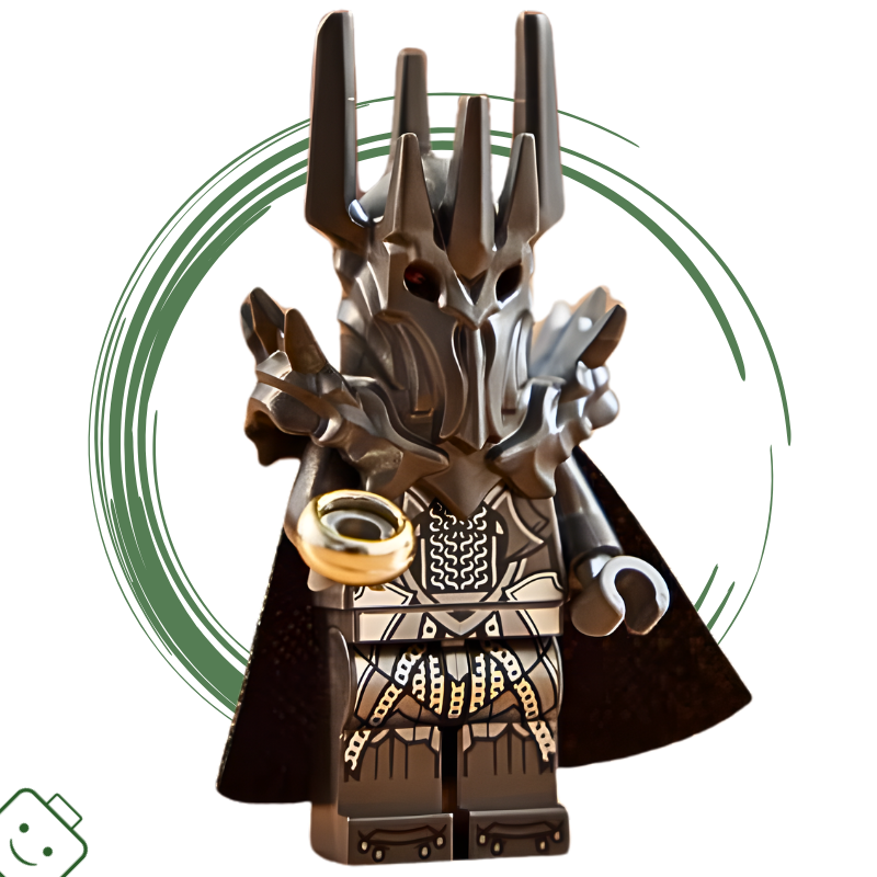 LEGO® Icons Pán prstenů: Sauronova helma / 11373