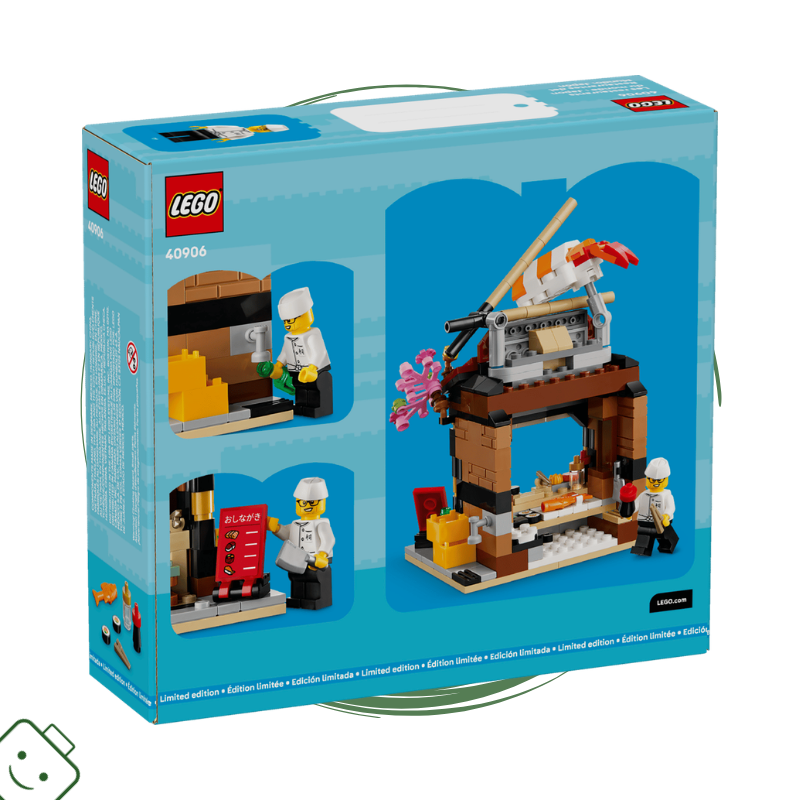 LEGO® Restaurace světa: Japonsko - limitovaná edice / 40906