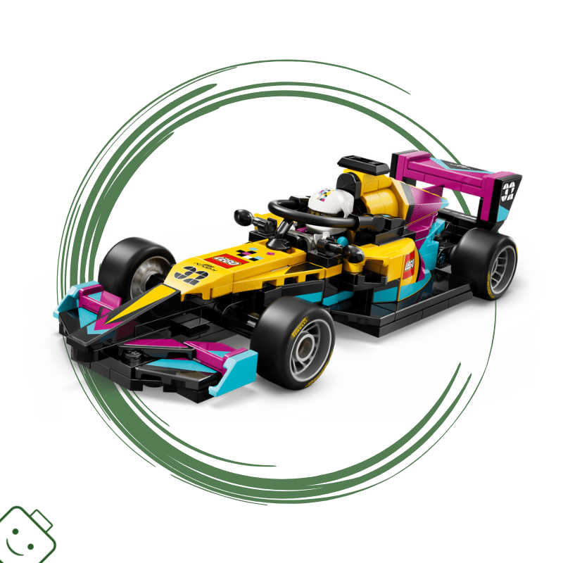 LEGO® Speed Champions Závodní auto LEGO® F1 ACADEMY™ / 77258