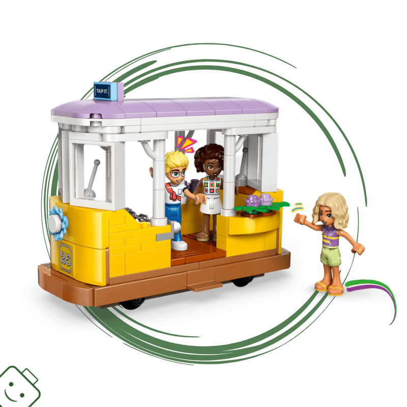 LEGO® Friends Kavárna plná rostlin a květinářství / 42671