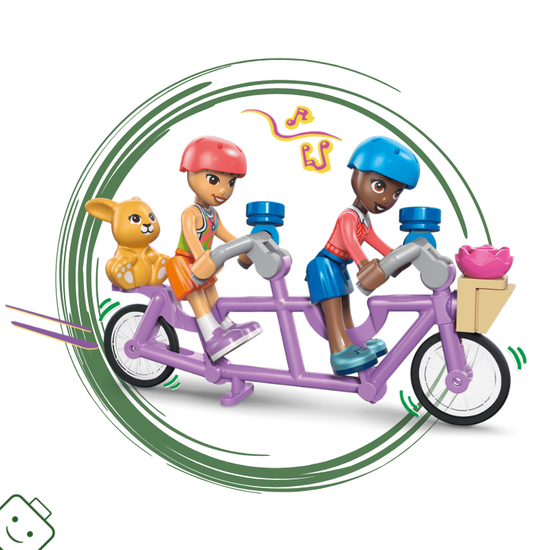 LEGO® Friends Klubovna pro kamarády v městečku Heartlake / 42689