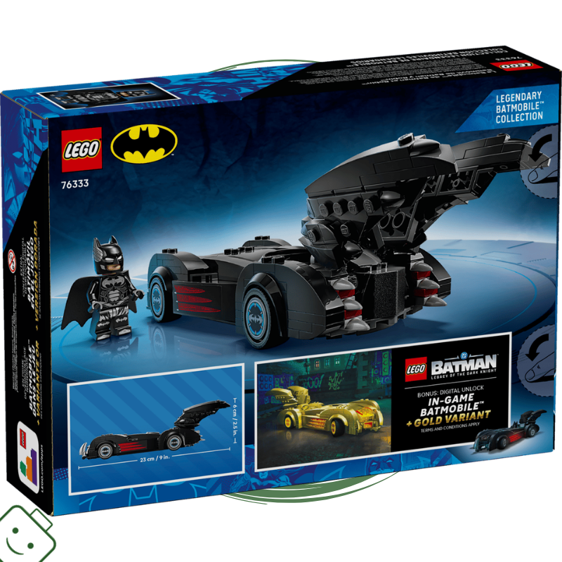 LEGO® Batman™ Batman a Robin™: Batmobil / 76333