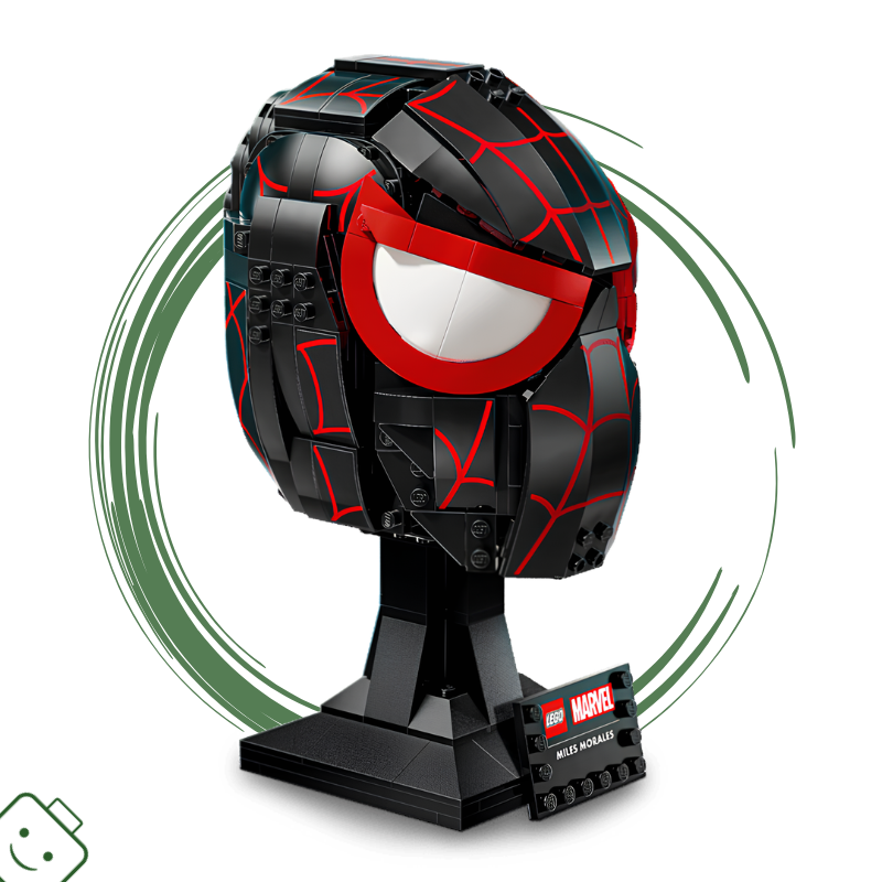LEGO® Marvel Maska Milese Moralese / 76329