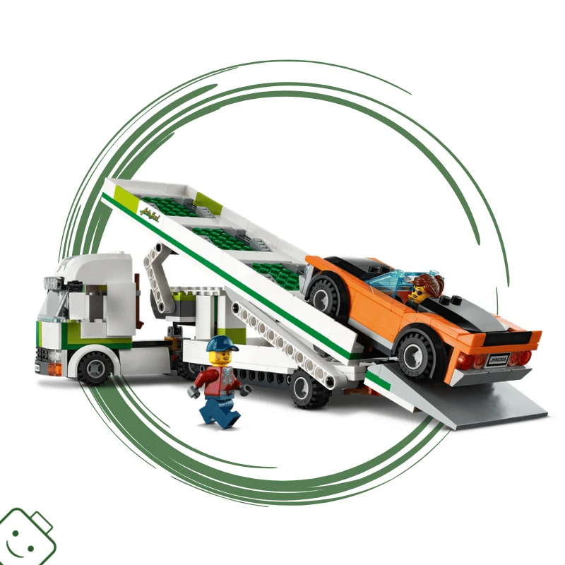 LEGO® City Kamion pro přepravu aut / 60305