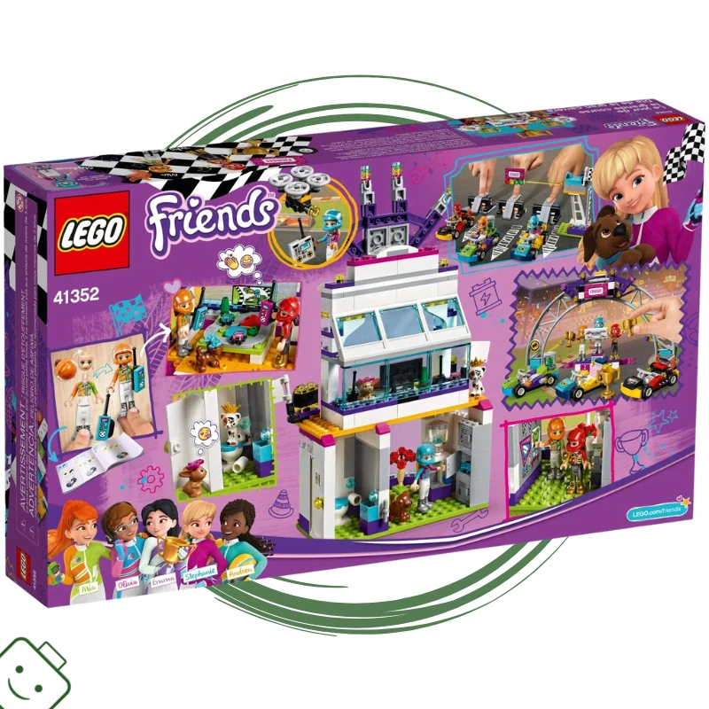 LEGO® Friends Velký závod / 41352