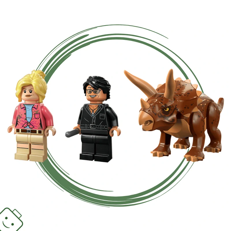 LEGO® Jurassic World™ Zkoumání triceratopse / 76959