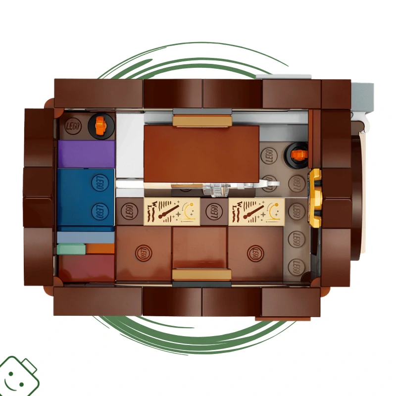 LEGO® Harry Potter™ Bradavický hrad: Hodina kouzelných formulí / 76442