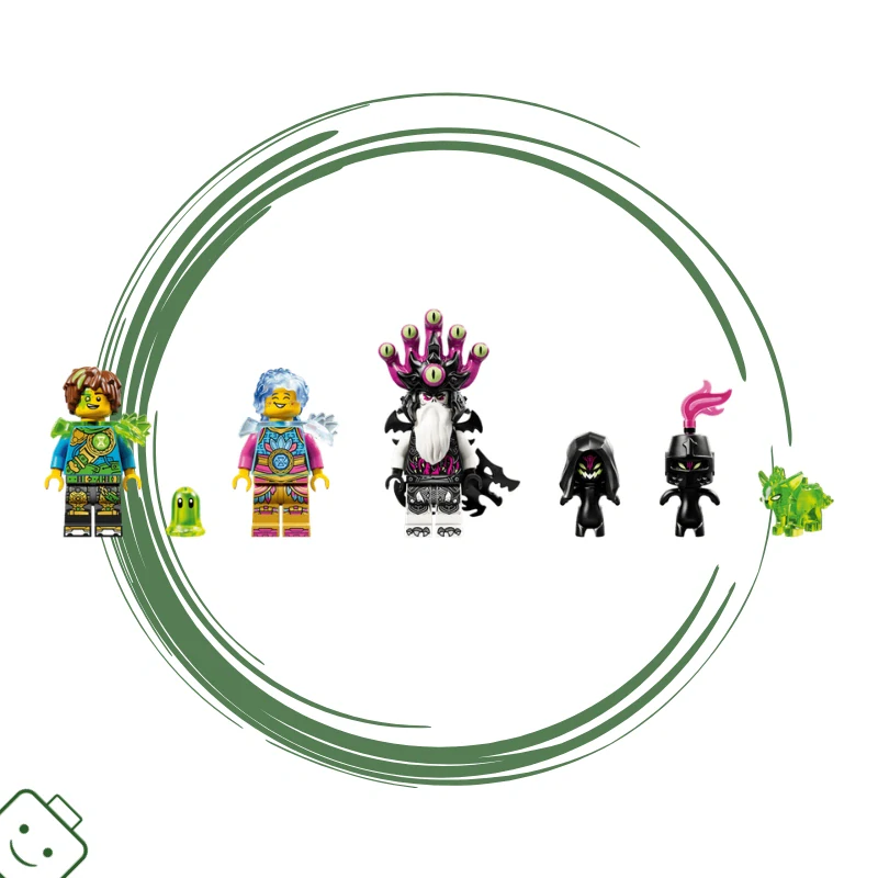 LEGO® DREAMZzz™ Liščí robotický strážce / 71508