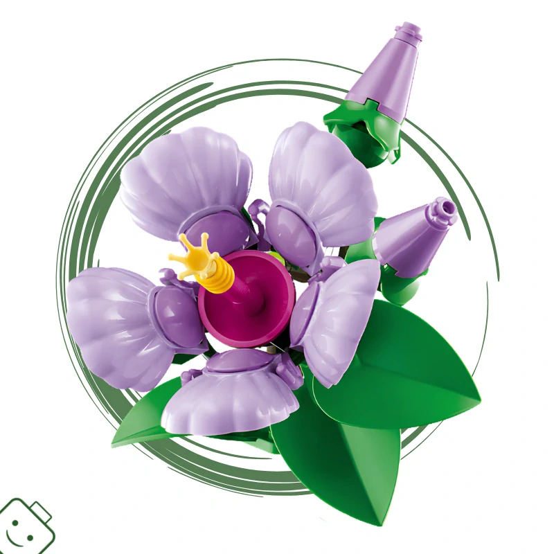 LEGO® Botanicals Ibišek / 10372