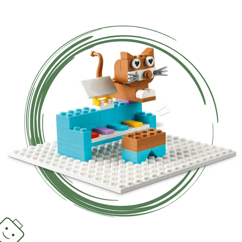 LEGO® Classic Kreativní krabička na stavění a hraní / 11044