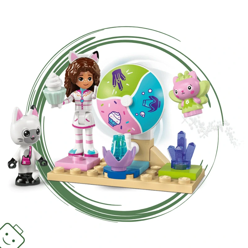 LEGO® Gábinin kouzelný domek Cukrová hora a Kočičí zahrádka/ 11205