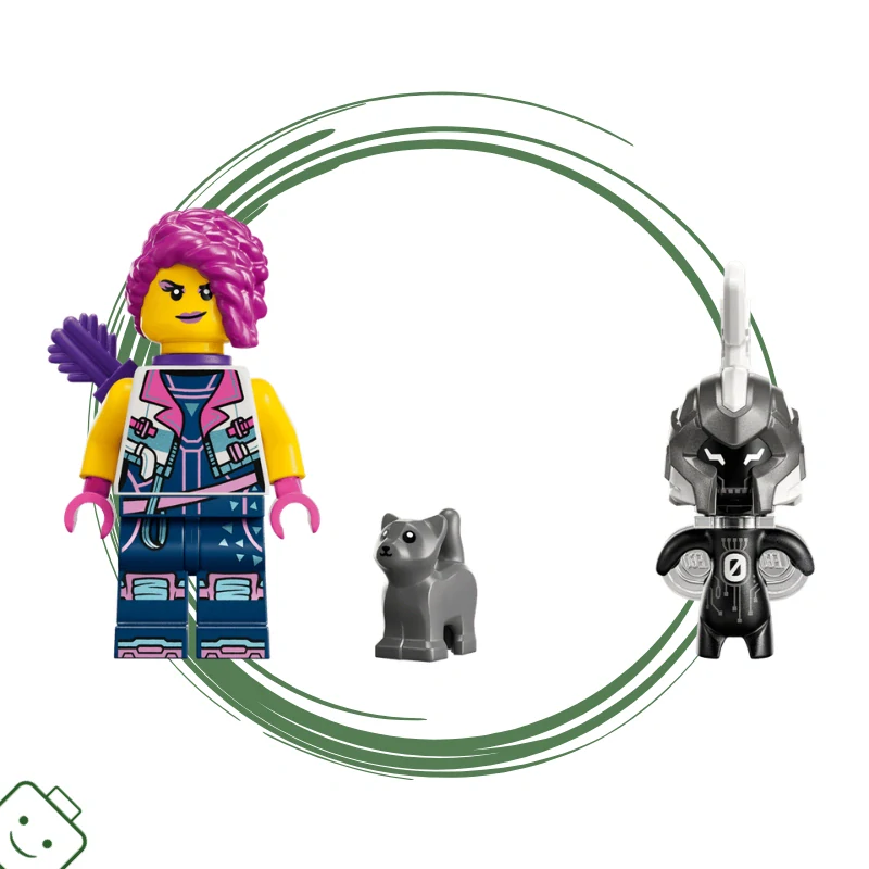 LEGO® DREAMZzz™ Zoey a její časová sova / 71494