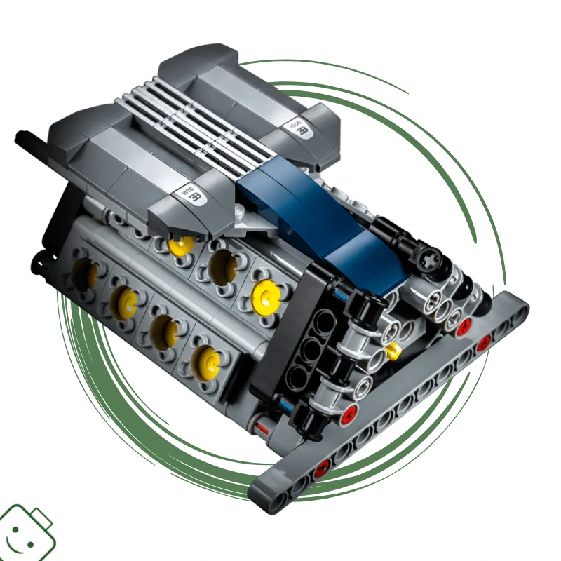 LEGO® Technic Bugatti Chiron / 42083