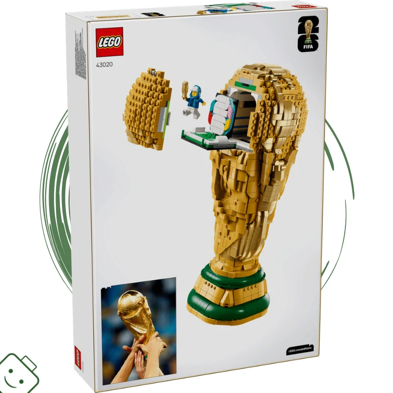 LEGO® Editions Oficiální trofej Mistrovství světa ve fotbale / 43020