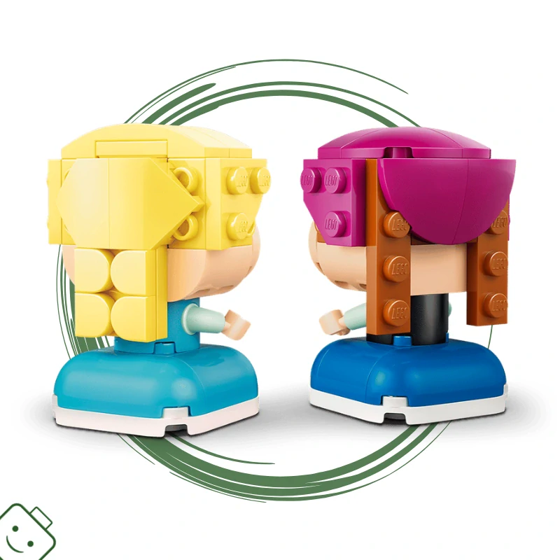 LEGO® Disney™ Mini Anna a Elsa / 43284