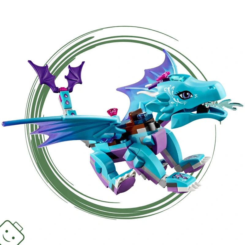 LEGO® Elves Dobrodružství s vodním drakem / 41172