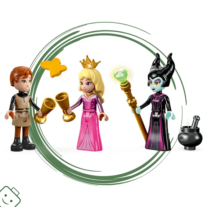 LEGO® Disney™ Zámek Šípkové Růženky / 43211