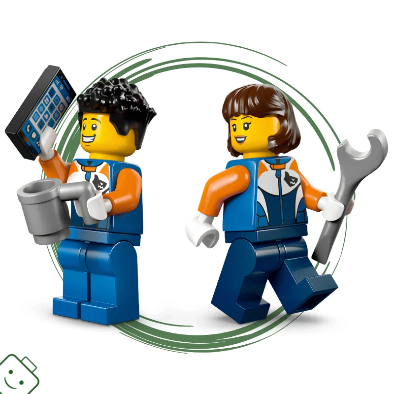 LEGO® City Kamion na přepravu motorek / 60491