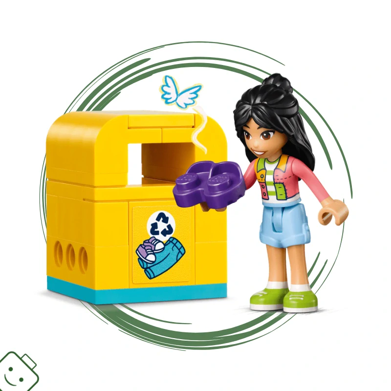 LEGO® Friends Obchod s retro oblečením / 42614