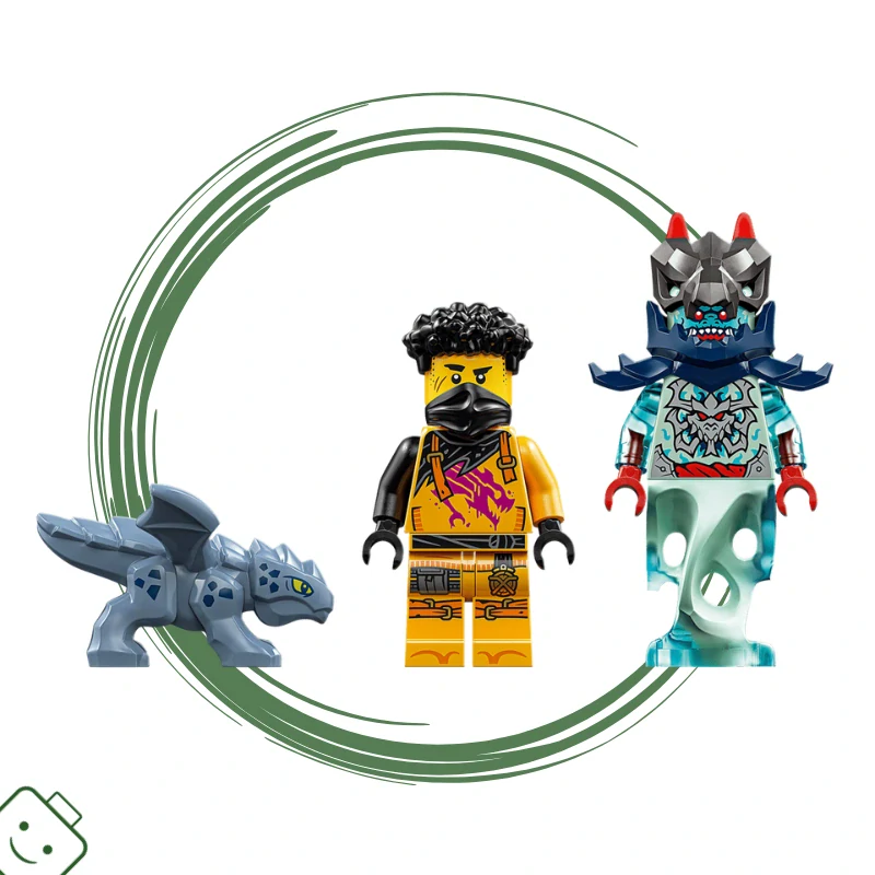LEGO® NINJAGO® Arin a bojový robot Spinjitzu / 71839