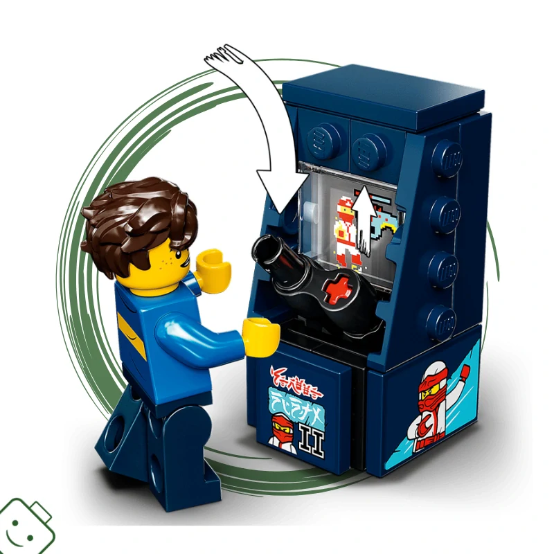 LEGO® NINJAGO® Zahrady v NINJAGO® City / 71741