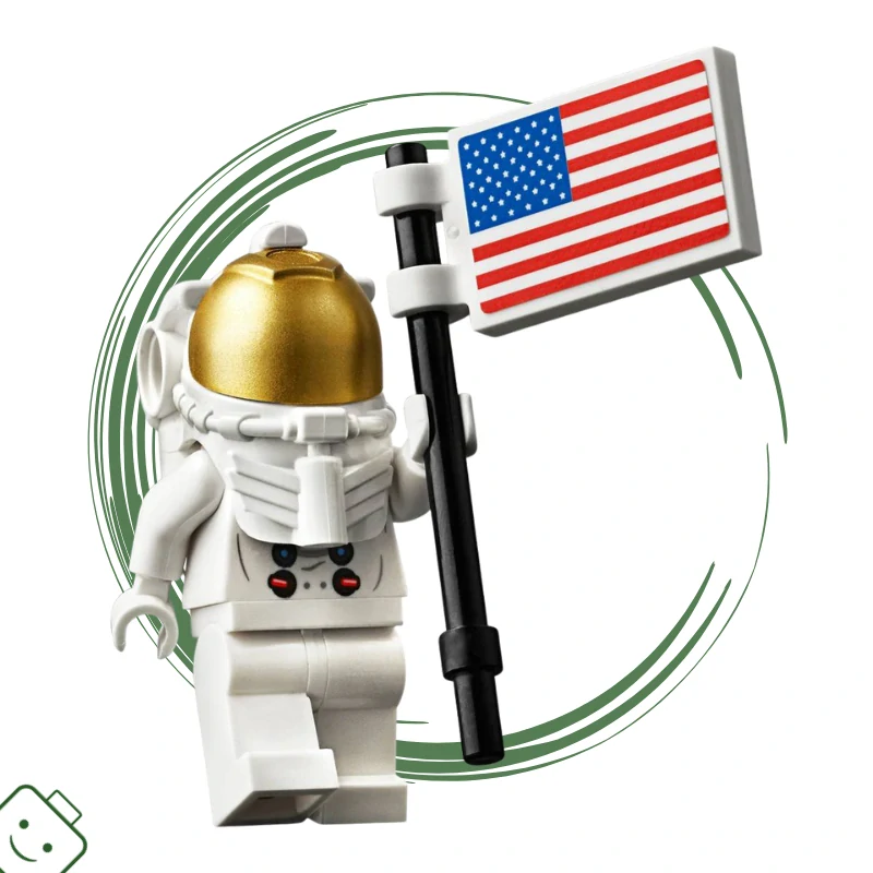 LEGO® Creator Expert Lunární modul NASA Apollo 11 / 10266