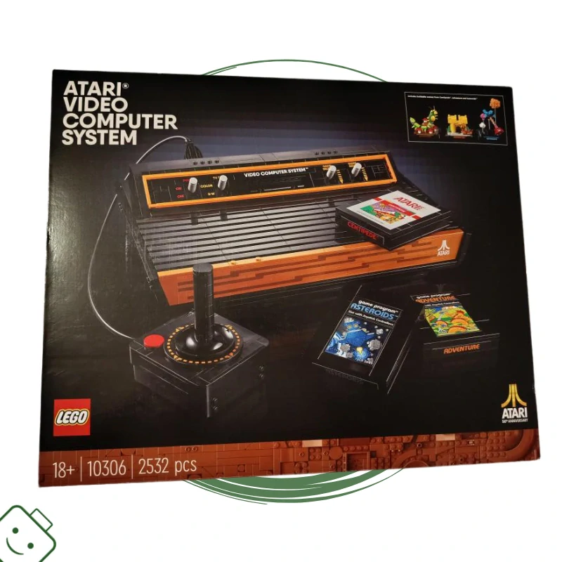 LEGO® Icons Atari® 2600 - obal 2. jakosti / 10306-x
